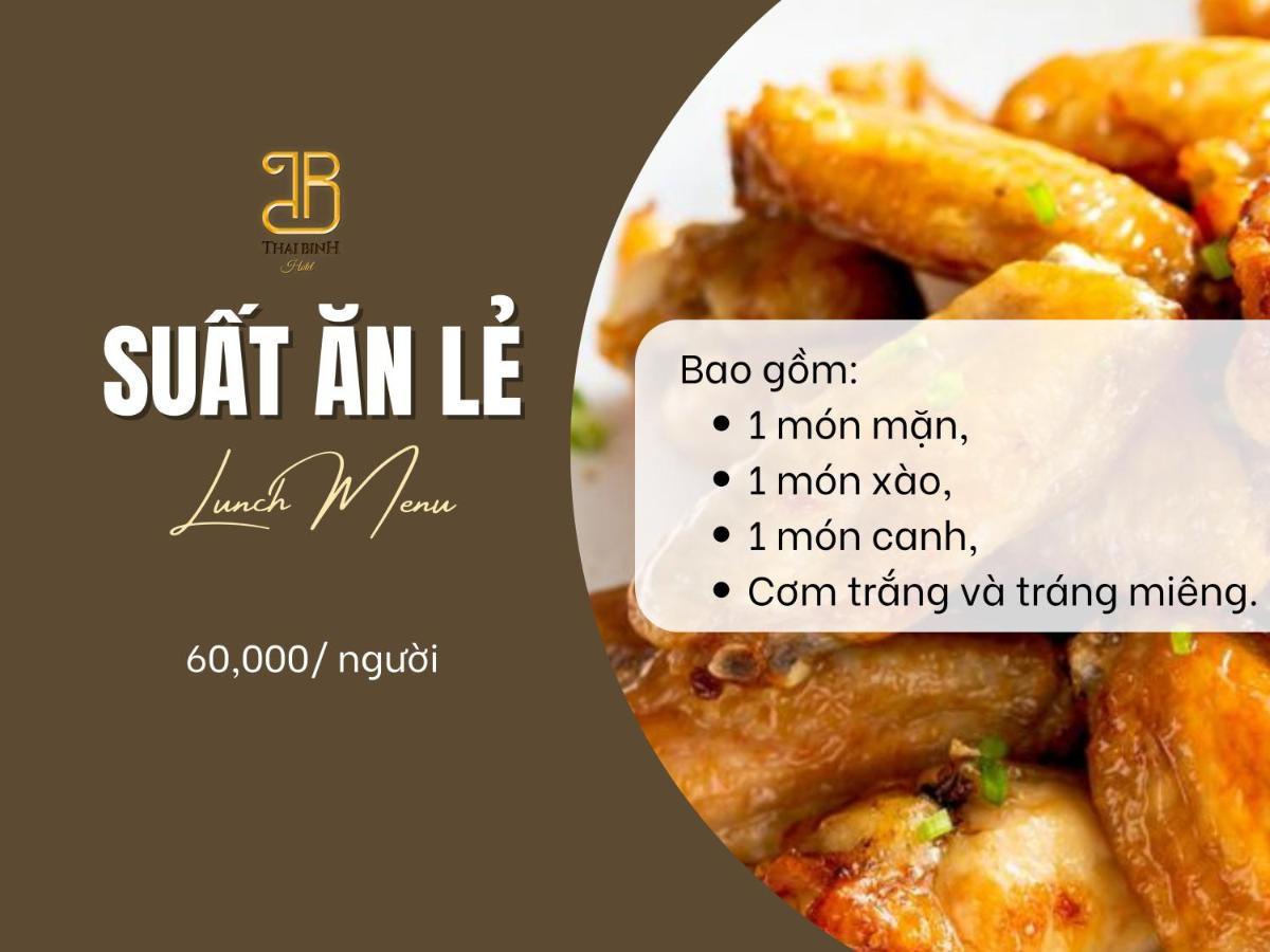 Chi Khu Co Ong Khach San Thai Binh מראה חיצוני תמונה